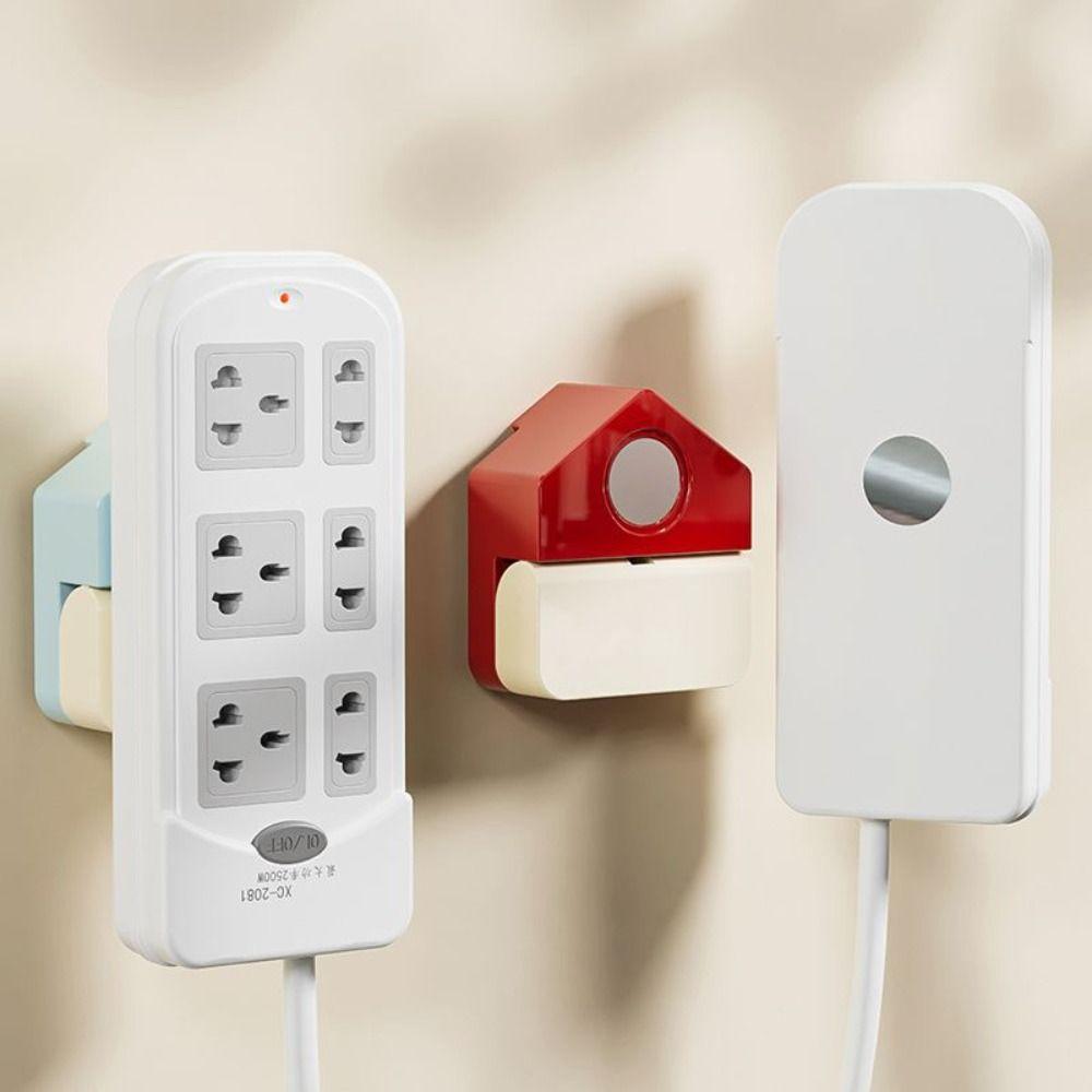 No Hole Punching Magnetic Remote Control Rack Wall Mounted Storage Bracket  Organization