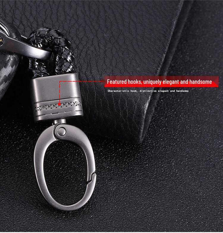 Honda CRV, Civic, XRV, Accord, Vezel, Jade, Avancier Carbon Fiber Key Case.