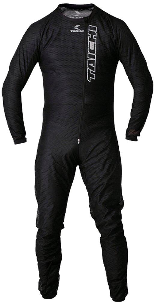 

RS Taichi Inner Suit for Racing Suits, Breathable, Quick-Drying, Black, 130cm [NXU915]