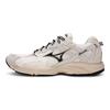 Mizuno Retro Fashion Fabric Synthetic Leather Shock Absorption Non-Slip Wear-Resistant Breathable Rebound Low-Top Casual Running Shoes D1GH232202