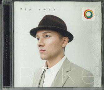 

CD RAKE - Fly AWAY BVCL46PROMO ARIOLA 2010 Japan Obi Japanese Pop/Rock Used