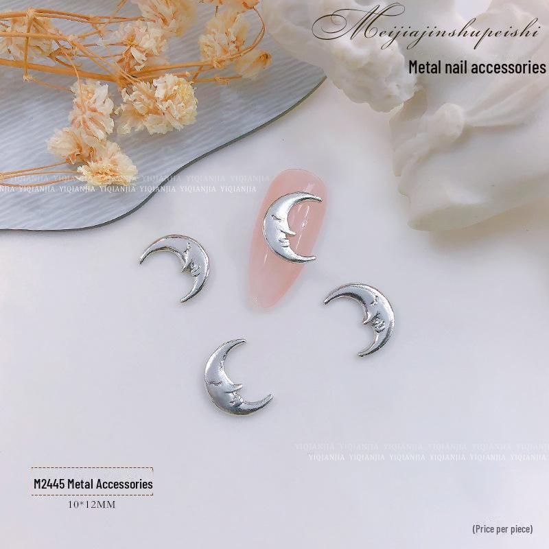 

Сплав Нейл-арт: Звезды, Луна, Планеты и другое