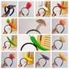 Banana Simulated Food Hair Hoop Tomato Vegetable Hair Bands Fashion Fruits Headband  Party