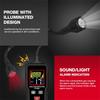 Wireless Gas Leak Sensors For Indoor Use Automatic Fault Diagnosis Memory Recall Feature Home Safety Equipment