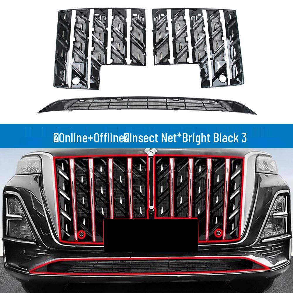 Custom Insect Net Grille for Hongqi HS5 (2023-2026)