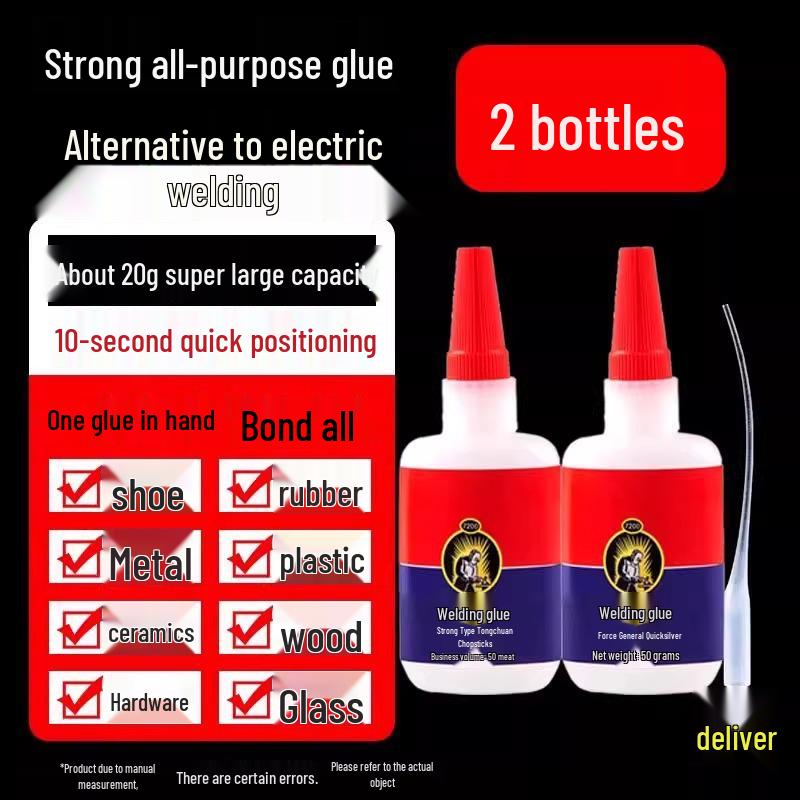 High-Viscosity Multipurpose Electric Weld Adhesive for Metal & Plastic