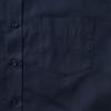 Russell Collection Mens Oxford Formal Shirt