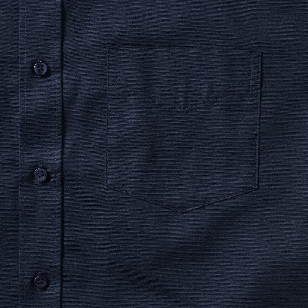 Russell Collection Mens Oxford Formal Shirt