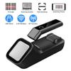 3-in-1 Wireless Intelligent Barcode Scanner Supermarkets Stores Handheld 1D Bar Code Reader