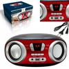 Radio Kuchenne Bluetooth Boombox Manta Usb Aux Fm