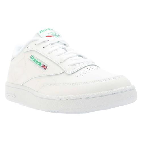 Reebok Ténis Unisex Adulto Classics Club C 85 em Pele