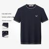 Goldlion GY Men's Silk Blend Short Sleeve T-Shirt