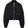 Quilted Cropped Bomber Jacket 'Black' 80938721