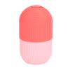 Raffredda Viso Sollievo dal Dolore Impugnatura Antiscivolo Silicone Durevole Funzionamento Facile Stampo Ghiaccio Viso per Massaggio Facciale
