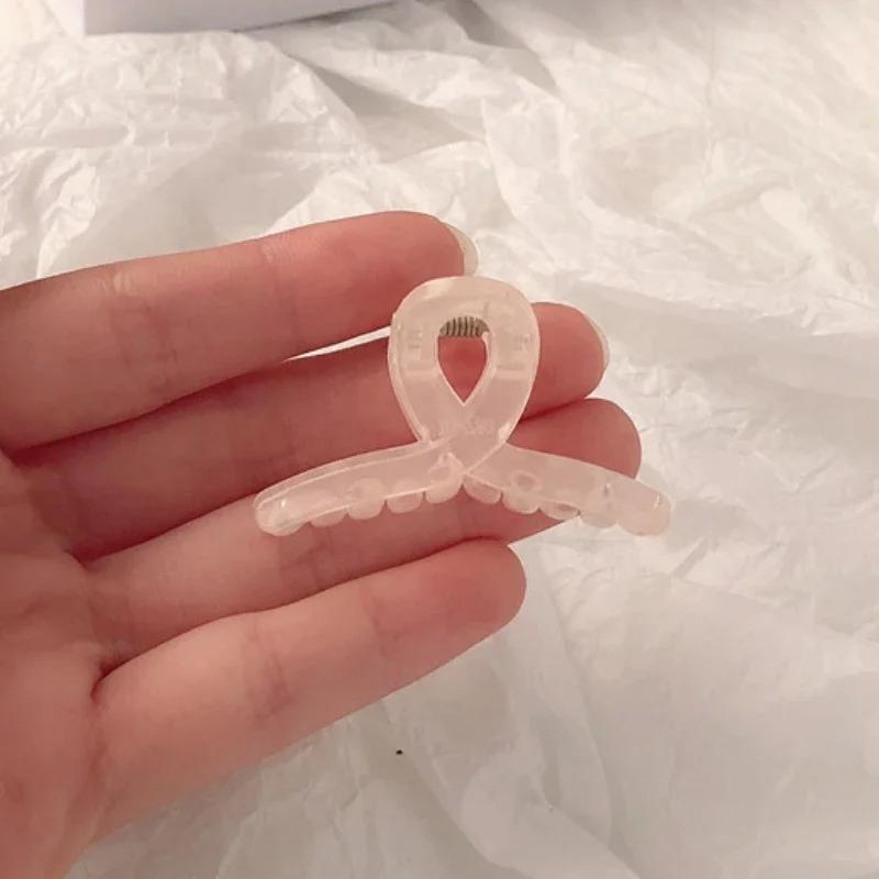 

Сказочная заколка-краб для волос в виде бабочки из ацетата, летняя милая принцесса, новая заколка-акула для женщин, девушек, заколка для волос, аксессуары для волос