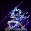 25Cm One Piece Raiden Five Gear Nica Lightning Luffy Action Figure Model Statue Doll Toy Collection Decoration Model Toy Gift