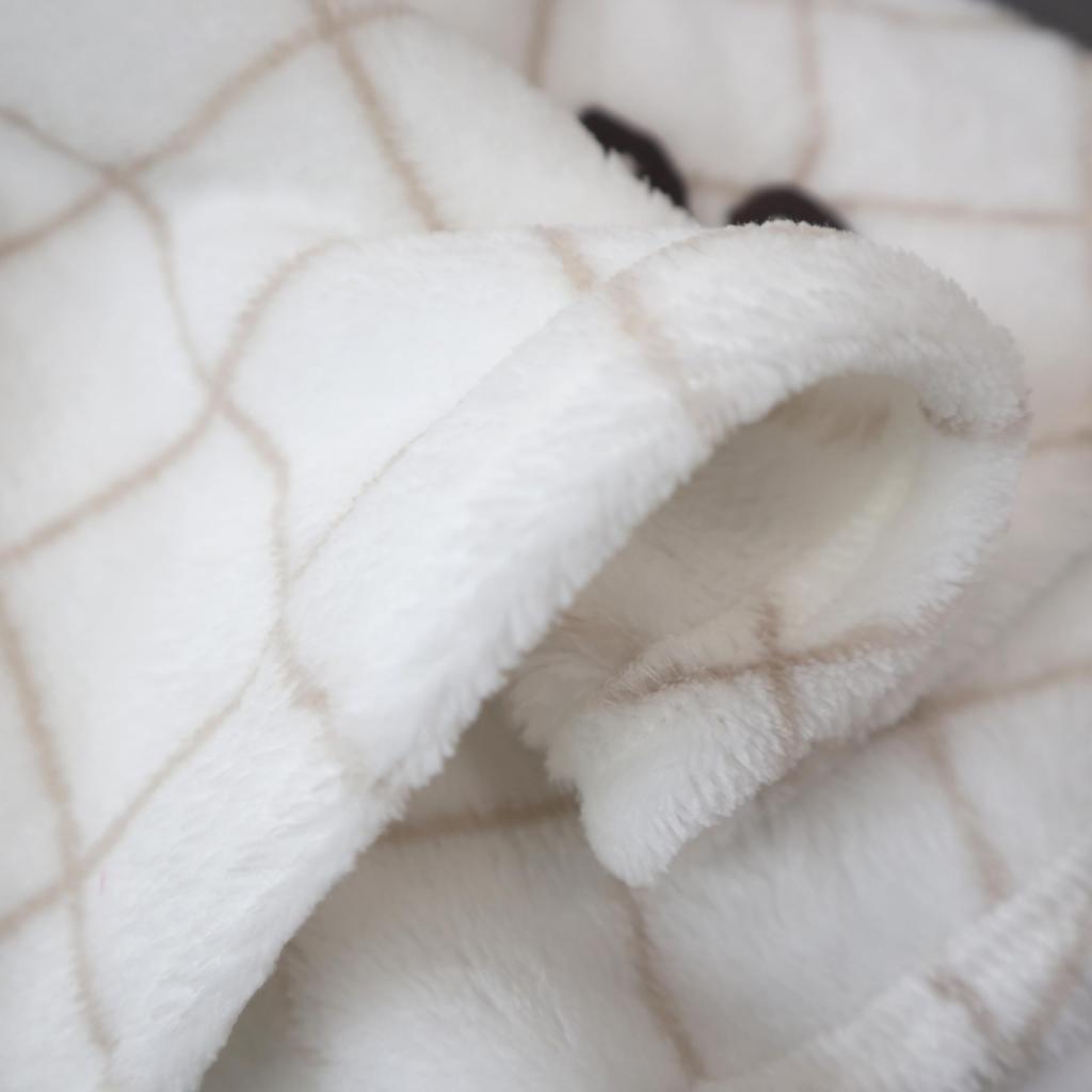 Snoopy Yenidoğan Polar Panço Dış Giyim Pelerin Bebek Bedenleri 70cm 50cm, 60cm,