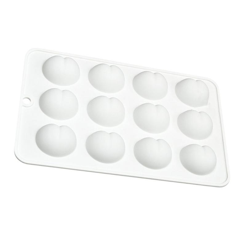 

Delicate Pastries and Chocolates Molds Dessert and Food Molds Tool Peach Shape Cake Making Moulds for Cheesecakes Salad 1