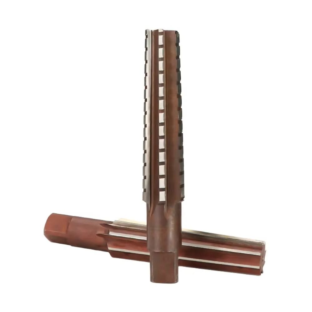 2PCS/Set Chamfer Morse Taper Reamer MT0/MT1/MT2/MT3/MT4 Taper Reamer Set Hand Reamers Set Finishing