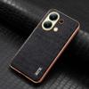 Leather Case Plating Bumper Full Shockproof Cover for Redmi Note 13 Pro 4G 13Pro Poco M6 Pro 4G Case PU Leather+TPU Phone Case