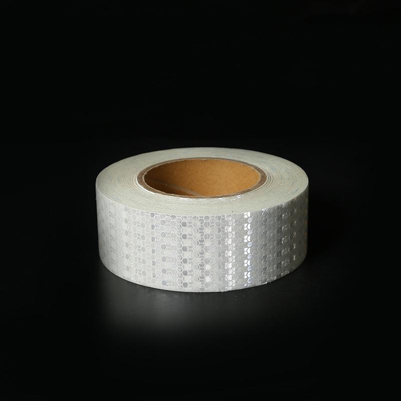 Solid Color High-Intensity Reflective Safety Tape for Anti-Collision & Traffic Warning