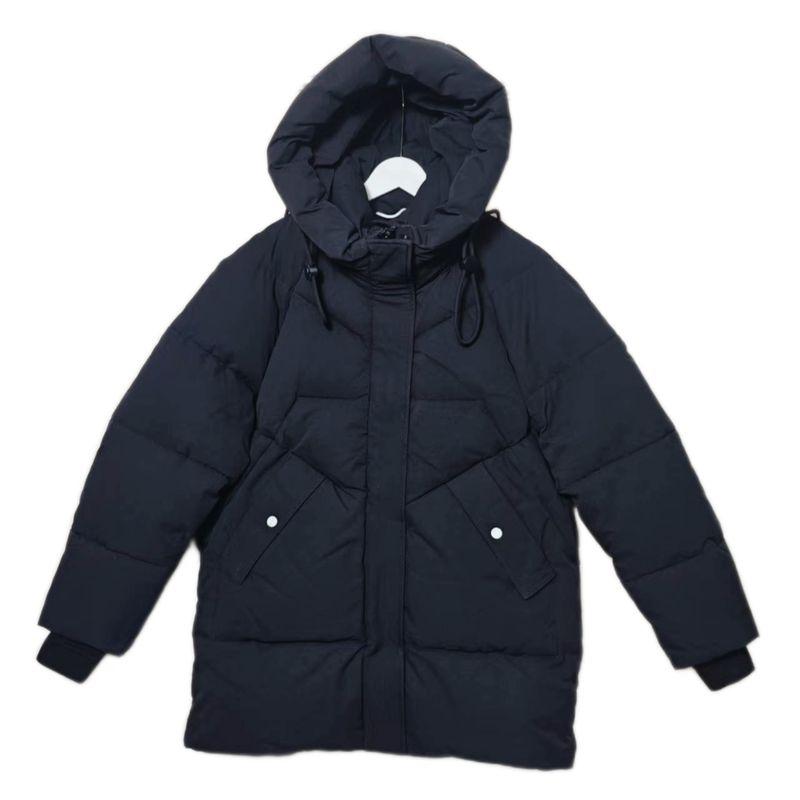 Foreign Trade Export European and American Original Order Hood Thick Ski Suit Women Outdoor Windproof Snow-Proof Warm Cotton Jacket Winter