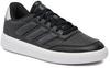 Кроссовки Adidas Courtblock Women (IF6492) core black/carbon/silver metallic