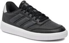 Кроссовки Adidas Courtblock Women (IF6492) core black/carbon/silver metallic