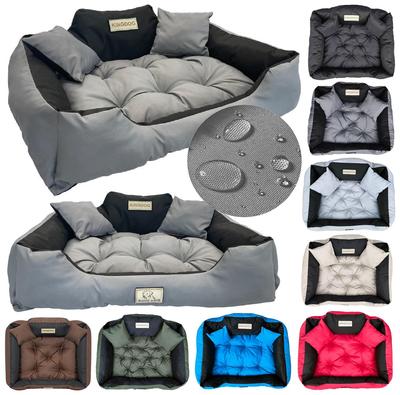 KINGDOG Hundebett, wasserdicht und langlebig, SML XL XXL 3XL, 8 Farben!