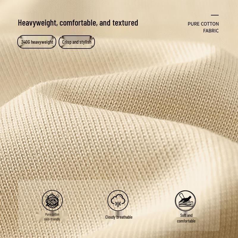 Mark Fairwhale Men's Heavyweight Long Sleeve Cotton T-Shirt