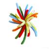 Twist Bar LED Glow Hairpin Photographic Headwear Light Up New Year Hairpin Flocking Colorful New Year Headdress