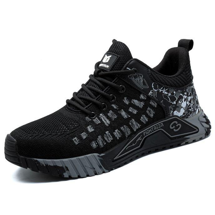 

Рабочие защитные ботинки мужские рабочие ботинки со стальным носком мужские легкие неразрушимые ботинки рабочие кроссовки с защитой от проколов мужские 36