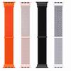 Nylon Loop Strap for Apple Watch Bands 46mm 42mm 44mm 40mm 41 45mm Patterned Bracelet Correa iwatch 11 10 SE 9 8 7 Ultra3 2 49mm 3