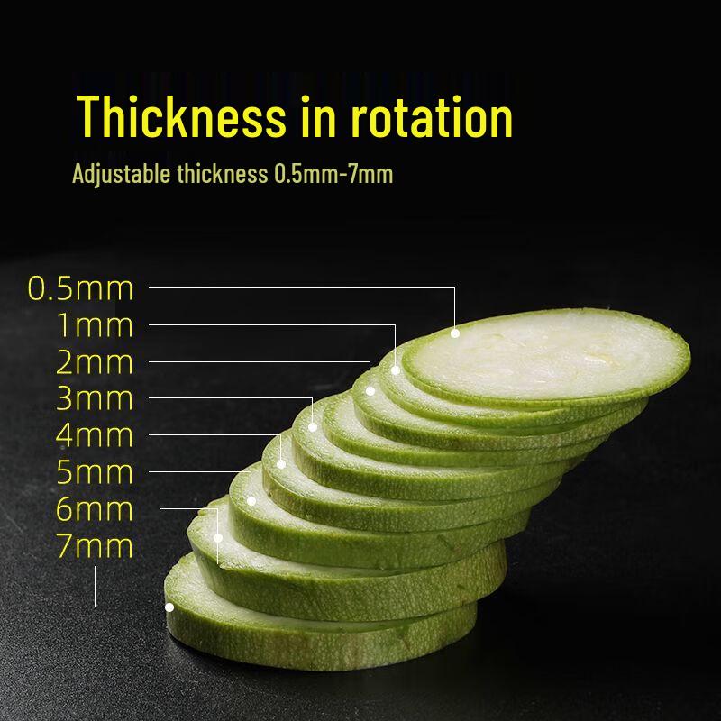 Multi-functional Adjustable Kitchen Slicer