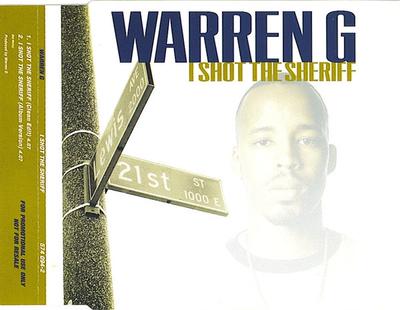 CD WARREN G - I Shot The Sheriff 5740942PROMO Def Jam Recordi 1997 UK Rap & Hip-Hop/R&B Used