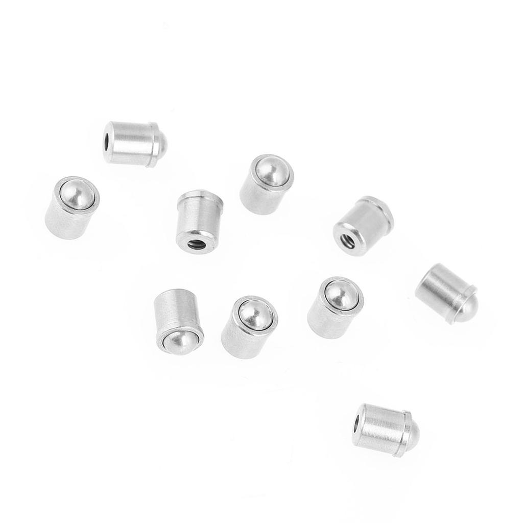 10pcs 304 Stainless Steel Push Fit Ball Spring Plunger 6*7mm Body Accessories Set Tool Kit