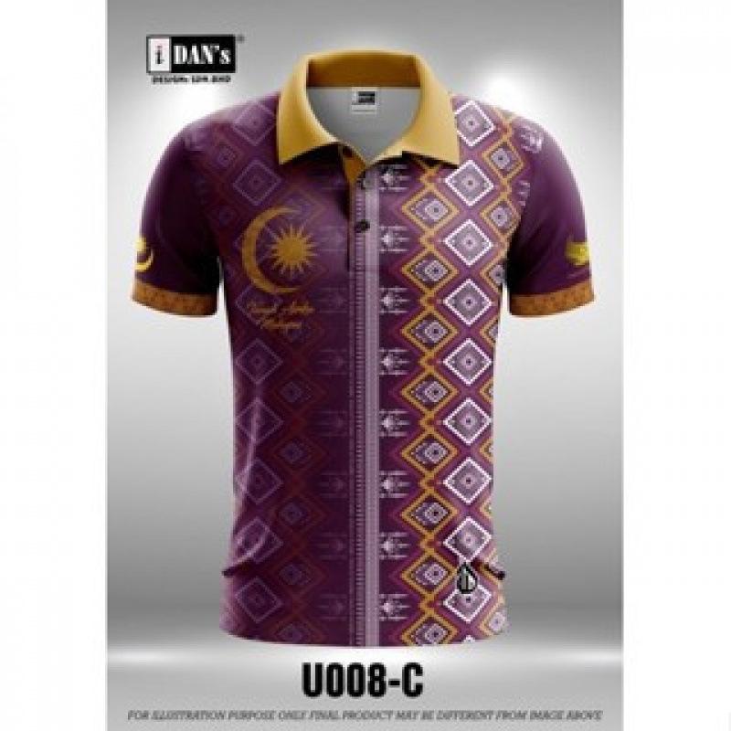 Tech Graphic Short Sleeve Polo Shirt, Trendy Casual Wear for Daily Activities
