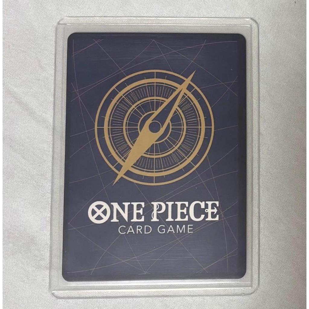 Used One Piece Card Game Edward Newgate OP17-005 Comic Parallel
