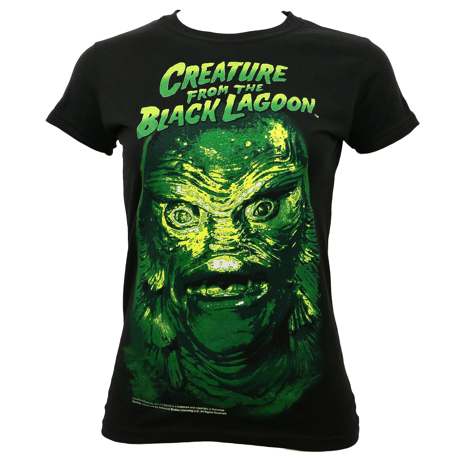 UNIVERSAL Creature Head Girls Juniors T-Shirt S-2XL NEW XXL