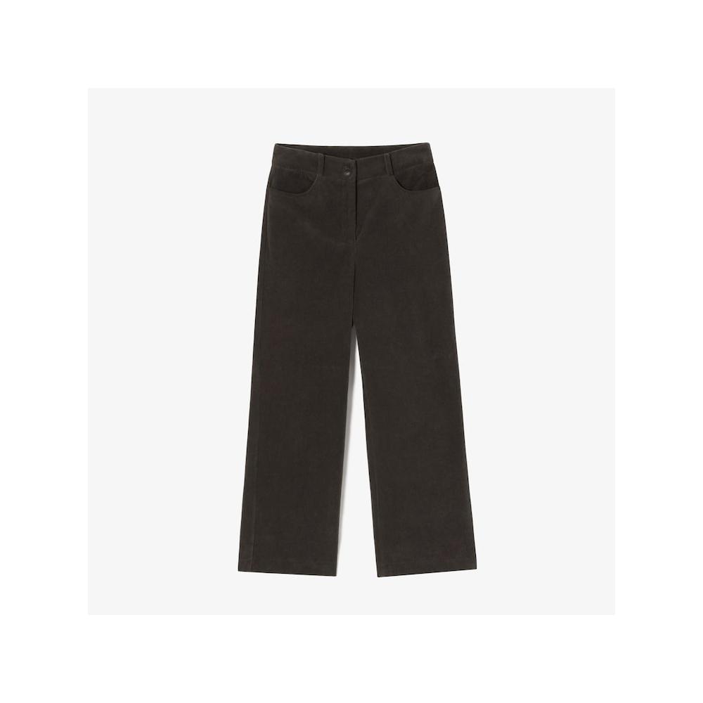 

Lacoste Женские полуширокие вельветовые брюки S Hf525e 54n Shi q2nHf525e 54nShi 034