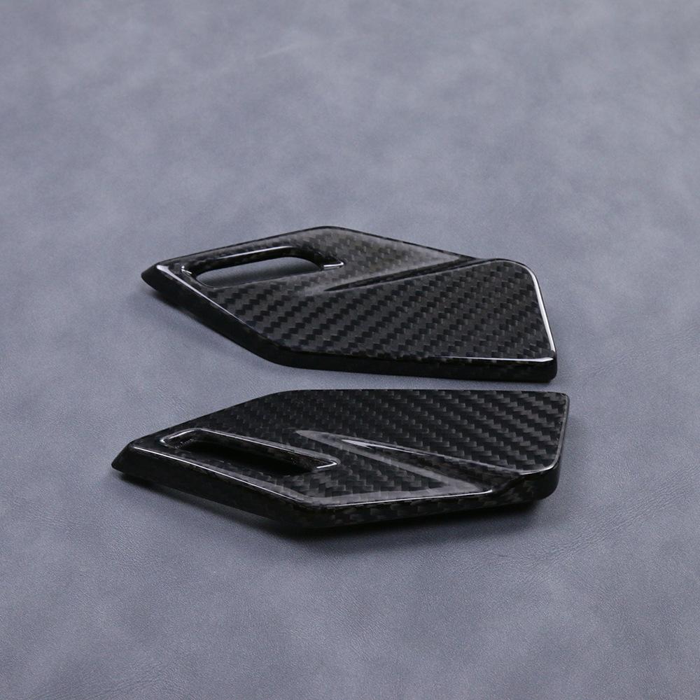 CFMOTO 800NK Rhinoceros Spirit+ Carbon Fiber Footrest Heel Plate