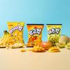 Korejská Pufovaná Svačina – Banana Kick, Melon Kick, Mango (23 Možnosti)