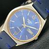 VINTAGE SEIKO 5 AUTOMATIC 6309A JAPAN MENS BLUE COLOR DIAL WATCH A708384-1