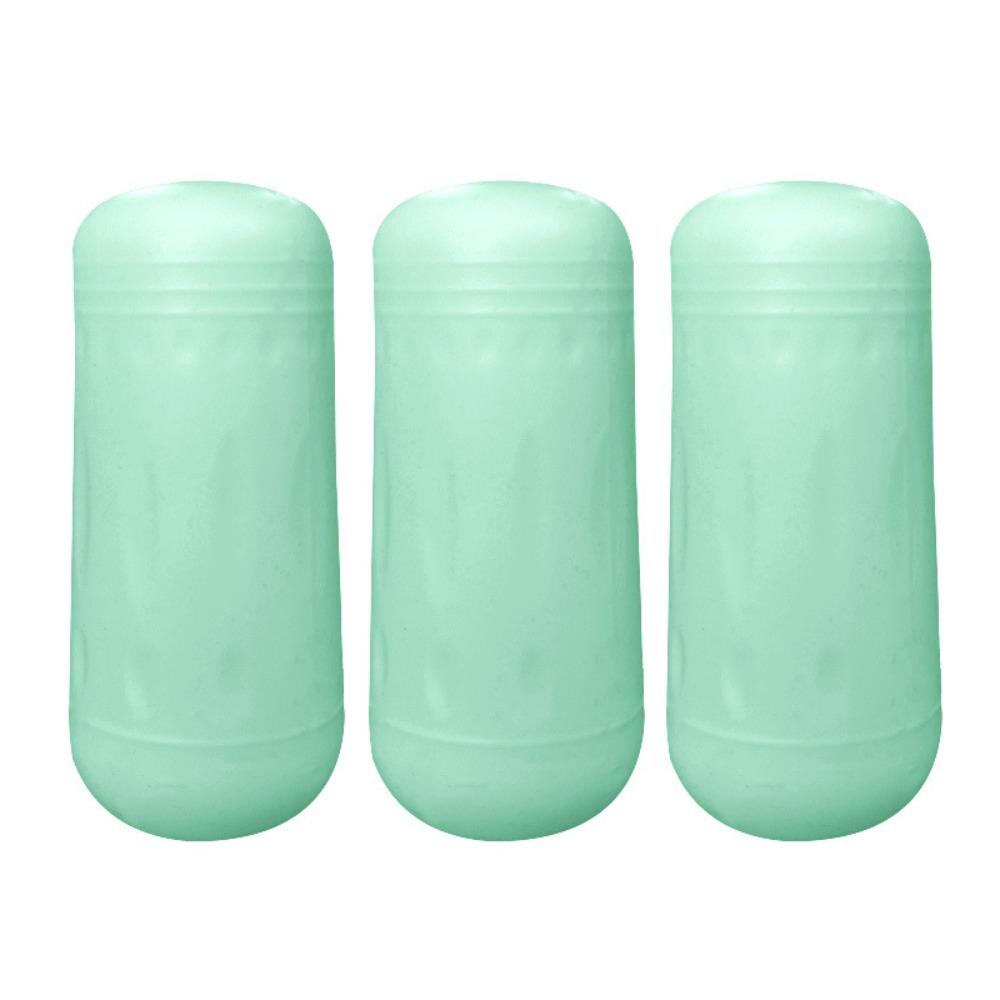 3Pcs Leakproof Leak Proof Toiletries Sleeves Elastic Refillable Bottle Protective Cap