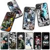 Anime Kakashi Hatake Narutos Handyhülle Case für Apple iPhone 17 16 11 Pro XS Max XR 6 7 8 Plus + 16E SE Hülle