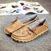 Flat Shoes for Women 2026 Summer Low Top Flat Bottom Comfortable Nursing Shoes Mother Shoe Size 35-44 Loafers Women's Ladies