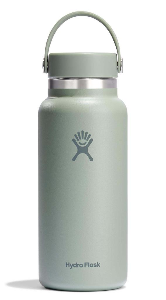 Wide Mouth 32oz Agave Stainless Steel Water Bottle Japanese (946ml) (Official Product)