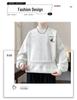 Fleece-Lined Thick Hoodie for Boys and Teens - Autumn/Winter Long-Sleeve Warm Wear