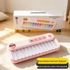 Rainbow Mini Rabbit Electronic Keyboard - Beginner's Musical Toy for Children