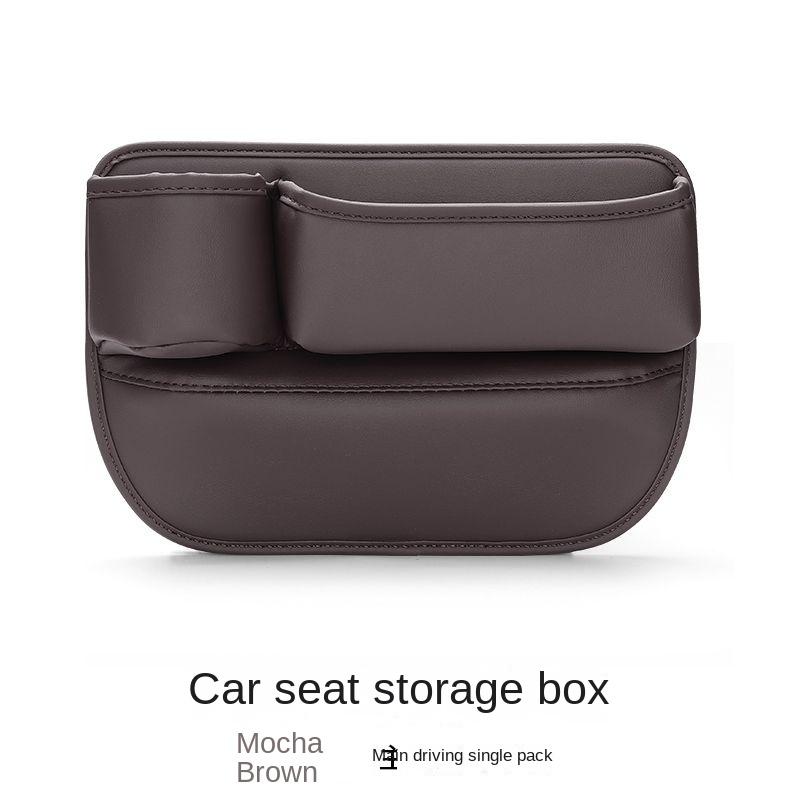 For Proton X50 2020~2025 Car Seat Gap Filler Storage Box Sundries Tidying Kit Organizer Case Provide Lasting Durable Accessories
